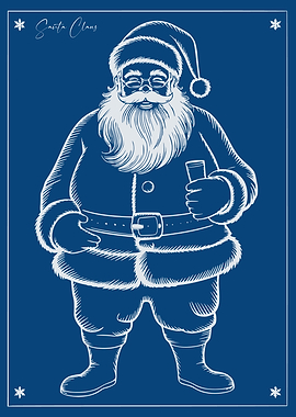 Santa Claus Blueprint