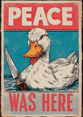 Peace Was Here - Hostile Donald