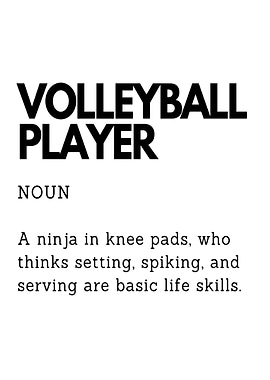 Volleyball Player Definition