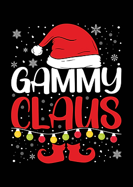 Gammy Claus Christmas