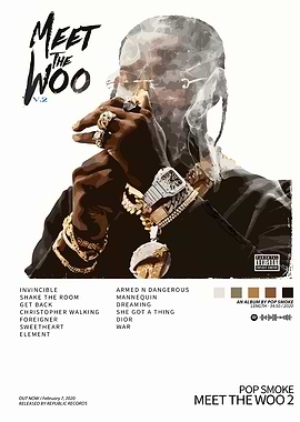 Pop Smoke - Meet the Woo 2