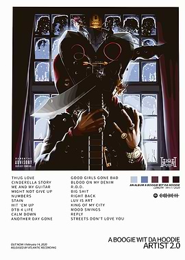 A Boogie Wit Da Hoodie Album Art