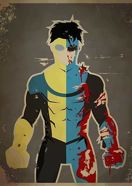 Invincible: Half Hero, Half Battle-Scarred