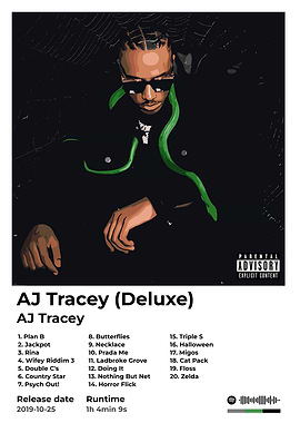 AJ Tracey (Deluxe) Album Cover