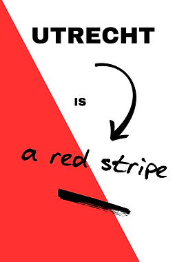 Utrecht is a red stripe