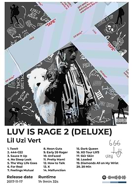 Luv Is Rage 2 (Deluxe) Album Art