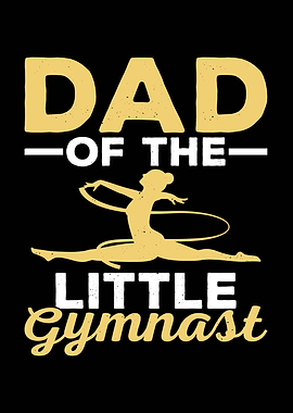 Dad of the Little Gymnast