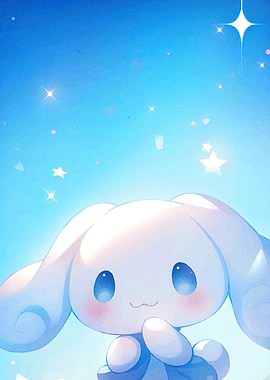 Cinnamoroll starry sky