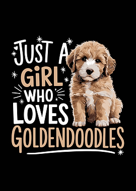 Girl Loves Goldendoodles