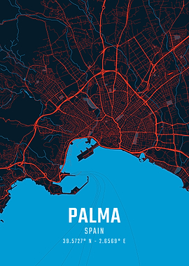 Palma City Map