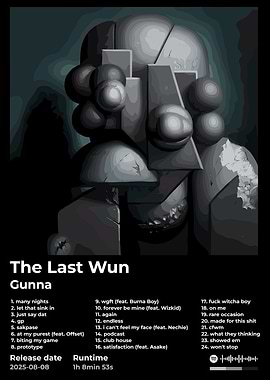 Gunna - The Last Wun Album Cover