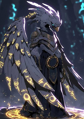 Mystical Bird Warrior