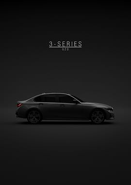 BMW 3-series 2019 Grey