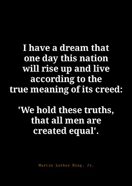 Martin Luther King Jr. Quote