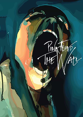 Pink Floyd The Wall Album Art