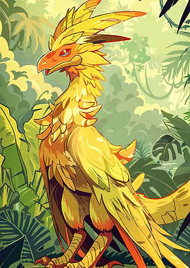 Golden Bird Jungle
