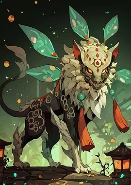 Fantasy Creature Butterfly Wings