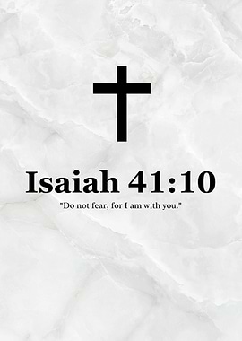Isaiah 41:10 Bible Verse