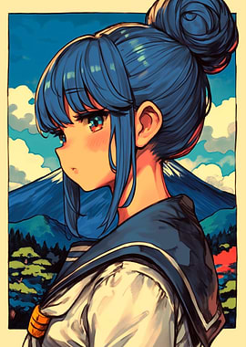 Laid Back Camping Girl Shima Rin