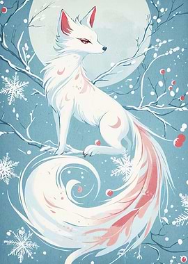 Winter Fox Animal