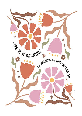 Life Balance Floral Art