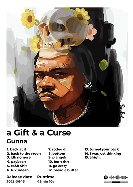 Gunna - A Gift & A Curse Album