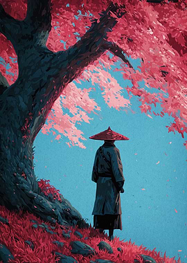 Samurai Cherry Blossom