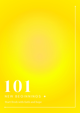 101 New Beginnings Angel numbers aura