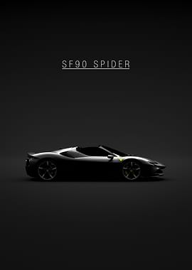 Ferrari SF90 Spider Dark