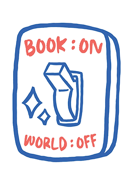 Book On, World Off Switch