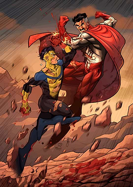 Invincible: Father vs. Son Battle