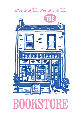 Bookstore Illustration: Meet Me At The Bookstore