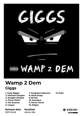 Giggs - Wamp 2 Dem Album Cover