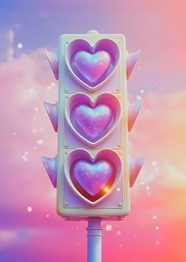 Heart Traffic Light