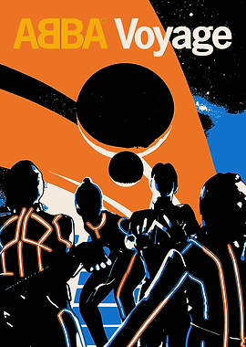 ABBA Voyage Album Cover Art