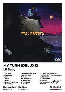 Lil Baby - My Turn (Deluxe) Album