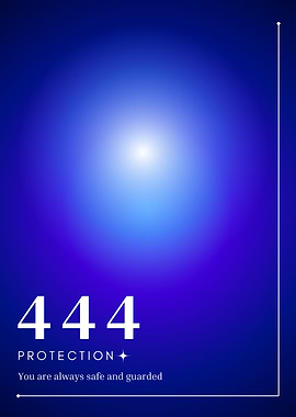 444 Protection Angel numbers aura