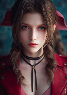 Aerith Gainsborough Portrait