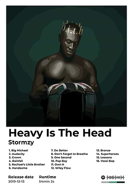Stormzy - Heavy Is The Head Album