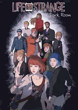 Life is Strange: Dark Room Artwork