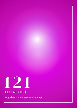 121 Alliance Angel numbers aura