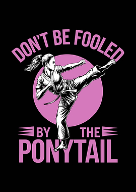 Don't Be Fooled By The Ponytail