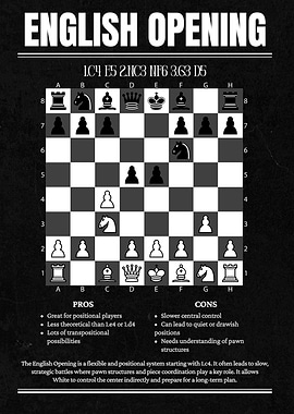 English Opening Chess