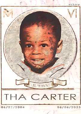 Lil Wayne Tha Carter Album Cover