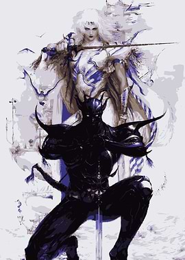 Warrior of Light and Darkness