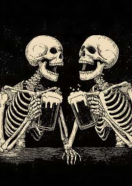 Skull Beer