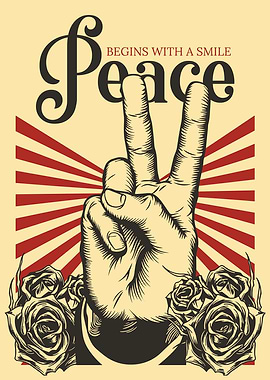 Peace Begins With a Smile