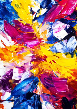 Explosive Symphony of Color