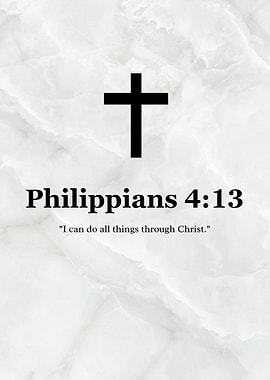 Philippians 4:13 Bible Verse