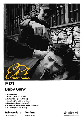 Baby Gang EP1 Album Cover